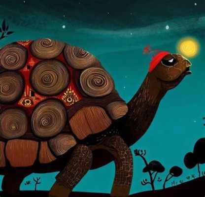 “The Talking Tortoise” – A Folktale Embracing Wisdom and Resilience Through Animal Metaphor!